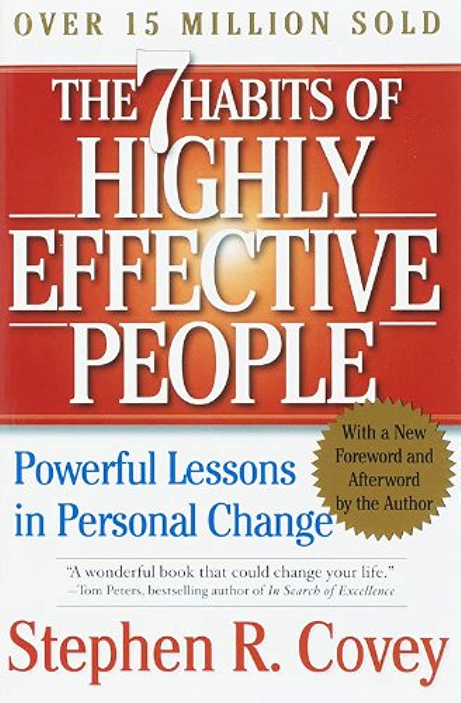 Seven habbits of highly effective people